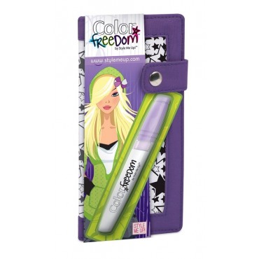 Style Me Up Colour Freedom Wallet purple